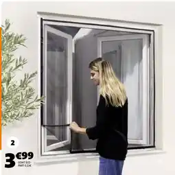 Gifi Moustiquaire de fenêtre offre