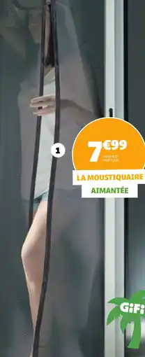 Gifi Moustiquaire de porte offre