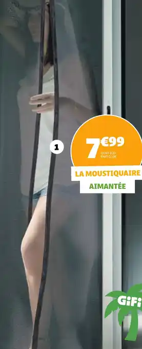 Moustiquaire de porte