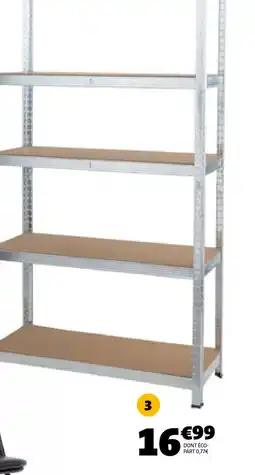 Gifi Étagère en métal offre