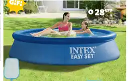 Gifi Intex piscine autoportante easy set offre