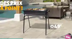 Gifi Barbecue charbon gordon offre
