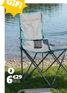Gifi Fauteuil pliable offre