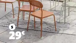 Gifi Chaise faro offre
