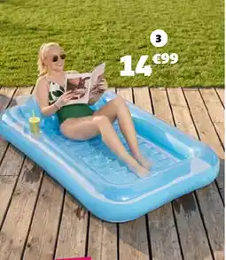 Gifi Matelas de bronzage offre
