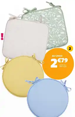 Gifi Galette de chaise offre