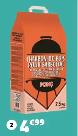 Gifi Charbon de bois offre
