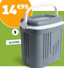 Gifi Glacière 20 l offre