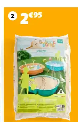 Gifi Sweet sand sac de sable offre