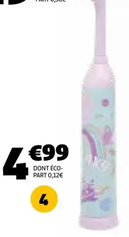 Gifi Brosse à dents électrique offre
