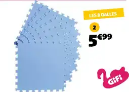 Gifi Gifi 8 dalles de protection offre