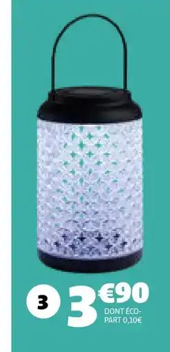 Gifi Lanterne solaire offre