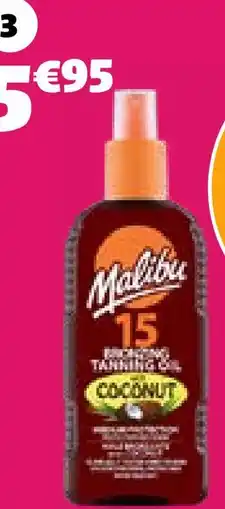 Gifi Malibu huile solaire malibu 200 ml offre