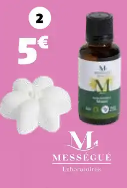 Gifi Messegue laboratoires galet de diffusion céramique et parfum monoï offre