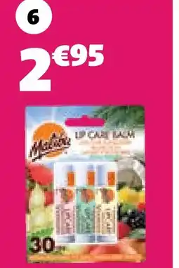 Gifi Malibu lip care balm offre