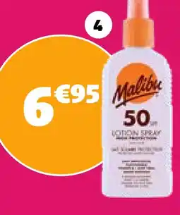 Gifi Malibu crème solaire malibu 200 ml offre