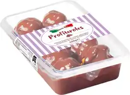 Auchan Pasticceria italiana profiteroles au chocolat offre