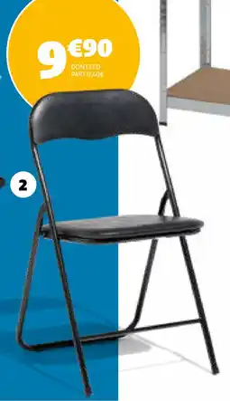 Gifi Chaise pliante tracy offre