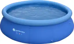Auchan Gardenstar piscine autoportante ronde offre