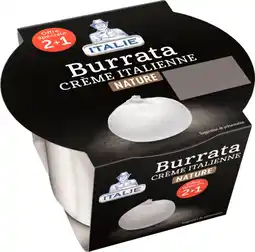 Auchan Sans marque burrata offre