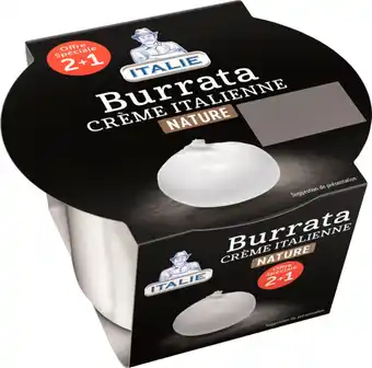 Auchan Sans marque burrata offre
