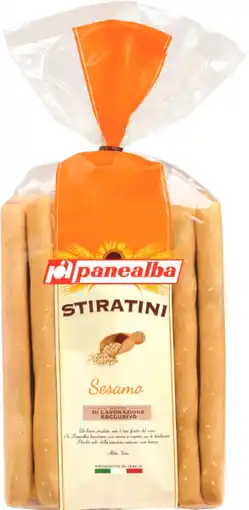 Auchan Panealba gressins stiratini panealba offre