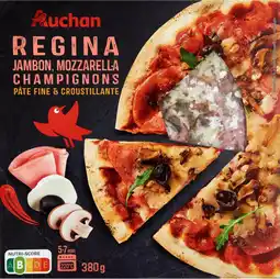 Auchan Auchan pizza régina auchan offre
