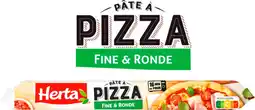 Auchan Herta pâte à pizza herta offre