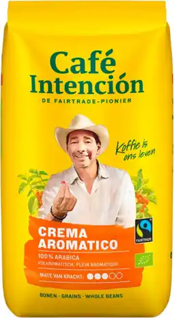 Auchan Intencion café en grains bio intencion offre