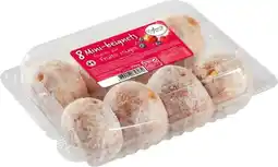 Auchan Sans marque assortiment de mini beignets fourrés offre