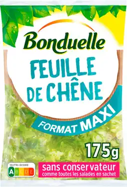 Auchan Bonduelle feuille de chêne bonduelle offre
