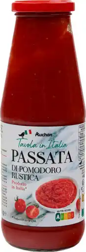 Auchan Auchan tavola in italia purée de tomates auchan tavola in italia offre
