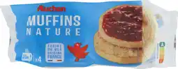 Auchan Auchan auchan muffins nature offre