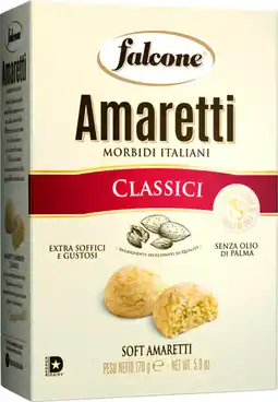 Auchan Falcone biscuits amaretti falcone offre