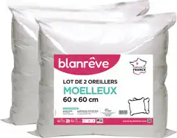 Auchan Blanreve couette légère blanrêve offre