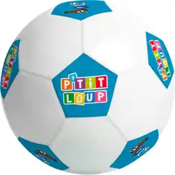 Auchan Sansmarque 2 livres p'tit loup achetés* = 1 petit ballon p'tit loup offert offre