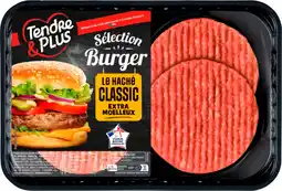 Auchan Tendre et plus 4 hachés spécial burger tendre & plus offre