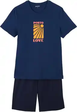 Auchan In extenso pyjahort femme ou homme inextenso offre