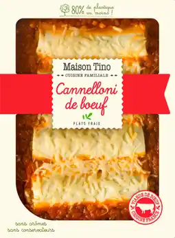 Auchan Sans marque cannelloni de boeuf offre