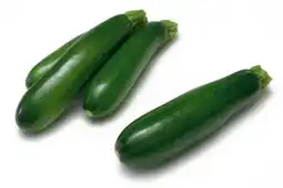 Auchan Sans marque courgettes offre