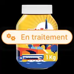 Auchan Nutella pâte à tartiner nutella offre