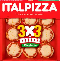 Auchan Italpizza pizza mini margherita italpizza offre