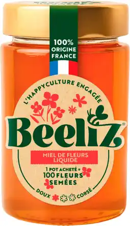 Auchan Beeliz miel de fleurs beeliz offre
