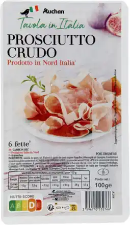 Auchan Auchan tavola in italia jambon cru auchan tavola in italia offre