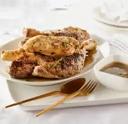 Auchan Sans marque cuisse de poulet rôti dans nos magasins offre