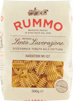 Auchan Rummo radiatori n°137 rummo offre