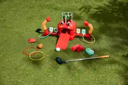 Auchan Onetwofun crabe rigolo multi jeux offre