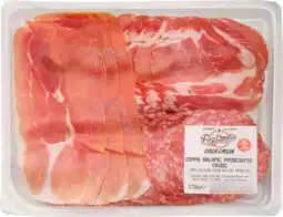Auchan Casa emilia assortiment de charcuterie fior emilia offre