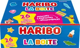 Auchan Haribo assortiment de bonbons multigoûts gélifiés haribo offre