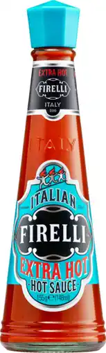 Auchan Firelli sauce italian extra hot firelli offre